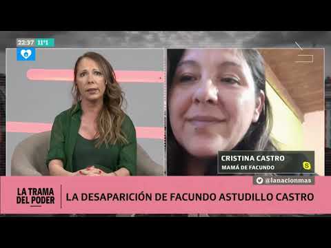 Habló Cristina, la mamá de Facundo Astudillo Castro: Estoy cansada de que nos sigan hostigando