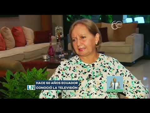 Hace 60 años Ecuador conoció televisión