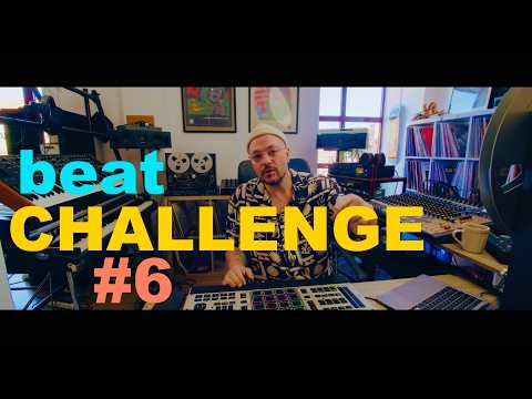BEAT Challenge #6 making a beat tape with my viewers