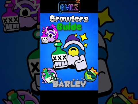 brawl Stars Barley best Guide #brawlstars #barley #best #guide #bestguide #birdtrend