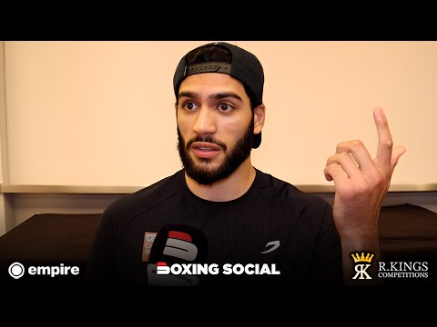 HAMZAH SHEERAZ HONEST ON EDGAR BERLANGA CLASH