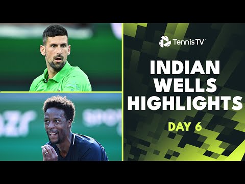 Djokovic & Nardi THRILLER; Medvedev, Rune, Dimitrov In Action | Indian Wells 2024 Day 6 Highlights