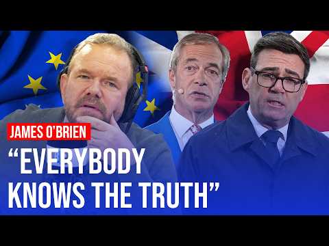 Can Andy Burnham successfully undo the Brexit 'madness'?
