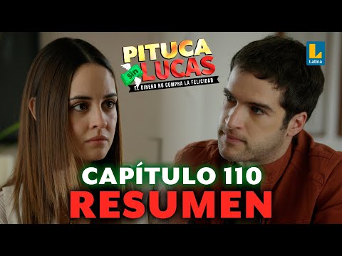 FELIPE LE HACE TREMENDA CONFESIÓN A GRACIA | Resumen capítulo 110 - Pituca Sin Lucas