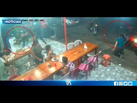 Capturan a delincuentes que participaron en violento robo a restaurante