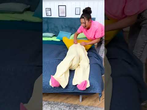 Literalmente cu capul în jos! 🤯🙃