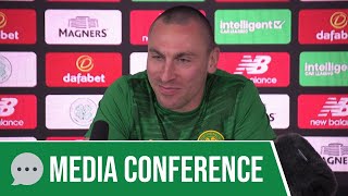 Full Celtic Media Conference: Scott Brown’s DVD launch (29/10/19)