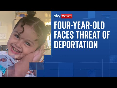 Critically ill girl 'will die' if deported under Trump administration