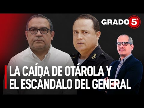 La caída de Otárola y el escándalo del general | Grado 5 con David Gómez Fernandini