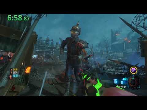 Origins Easter Egg Speedrun World Record 35:22 - 3 Player Classic Gums (BO3 Zombies Chronicles)