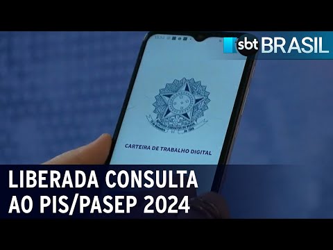 Governo libera consulta ao abono PIS/Pasep 2024 | SBT Brasil (05/02/24)
