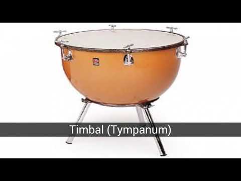 Instrumen dari orkestra simfoni