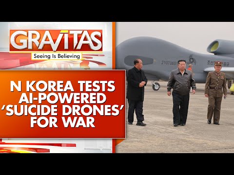 Kim Jong Un Tests AI-Powered ‘Suicide Drones’ For War | Gravitas | World News | WION