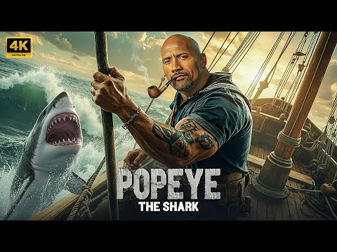 POPEYE " THE SHARK " : DWAYNE JOHNSON : ACTION MOVIE 2025 | 4K Survival - Thriller | Adventure MOVIE