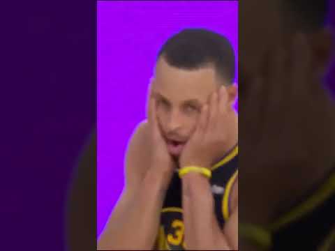 Steph Couldn’t Believe Kuminga’s Dunk  | #shorts video clip