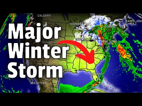 Major Winter Storm!