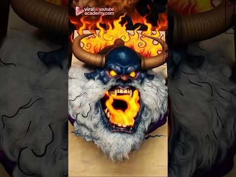 One Piece Gorosei in their Yokai Monster Forms