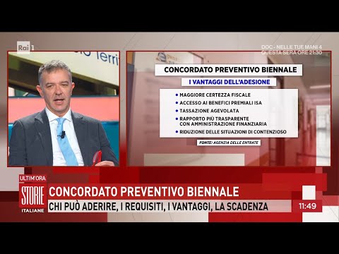 Concordato preventivo biennale: chi può aderire, requisiti e vantaggi - Storie italiane 29/10/2026