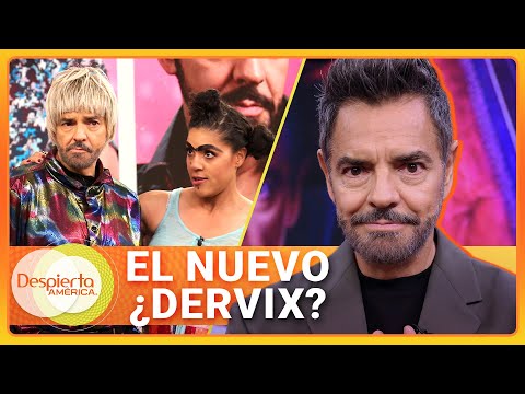 Eugenio Derbez tuvo una transformación total por Mela La Melaza | Despierta América | Hoy | 4 de oct