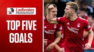 Top Five Goals From Week One | Pick Your Favourite! | Ladbrokes Premiership