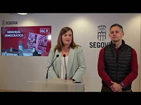 PSOE Segovia. Clara Martín sobre los actos del 23 de abril  24/4/2024