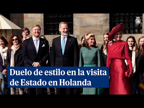 Letizia Ortiz y Máxima de Holanda: duelo de estilo en la visita de Estado