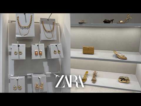 🦋ZARA NEW SUMMER 2026 ARRIVALS 🧡 ELEGANT BAGS, SHOES & JEWELLERY