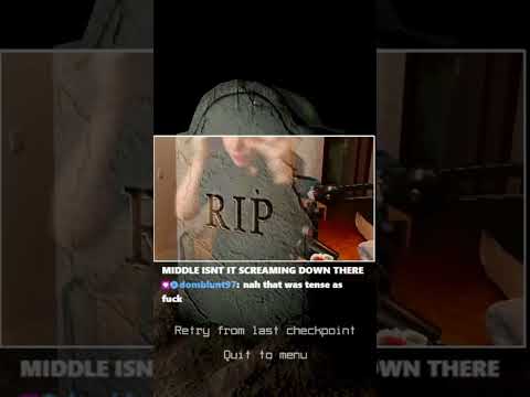 video games are very scary #crankit #horror #gaming #twitch #live