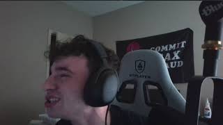 YouTube thumbnail for IssaMeZany's video titled 'door camping and gambling rust skins for 30mins...'