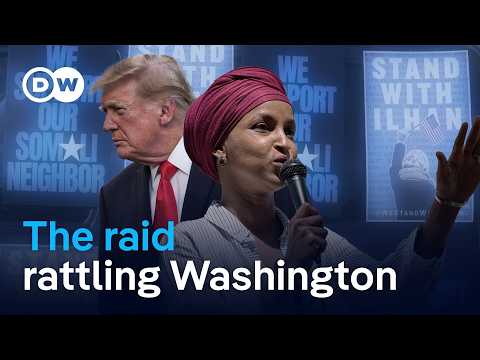 Trump's feud with Ilhan Omar escalates before November's midterms | DW News