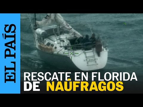 ESTADOS UNIDOS | Rescatan a náufragos en Florida tras huracán Debby | EL PAÍS