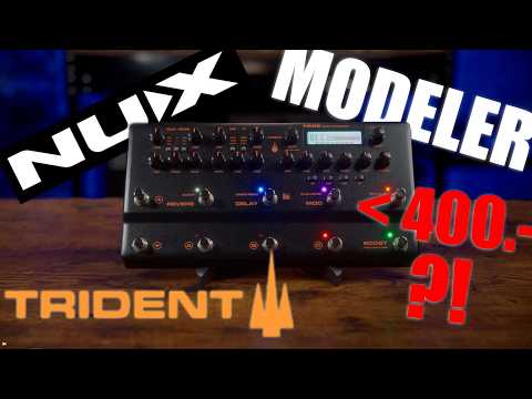 NUX Trident | No Amp. No Cab. No Problem.