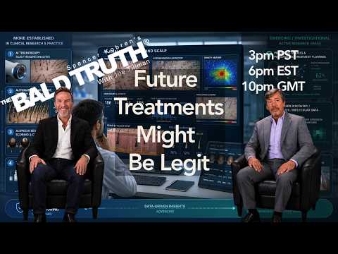 Future Hair Loss Treatments Are Legit - July 3rd, 2026