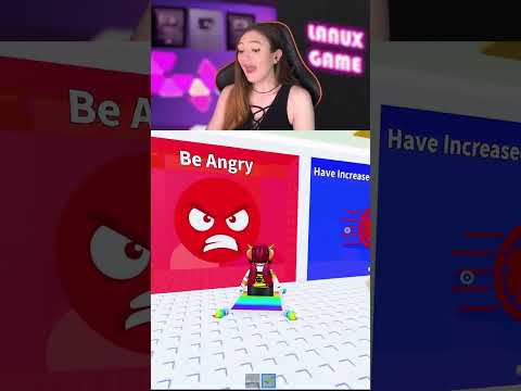 ממש עצבנית #shorts #roblox #מצחיק #בריינרוט