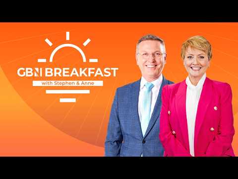 Breakfast with Stephen and Anne | Saturday 19th September