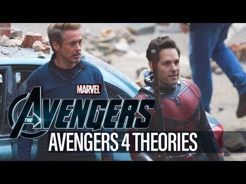 Avengers 4 Theories - How Do Captain America And Iron Man Save The Day?