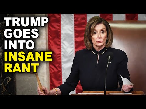 Pelosi Triggers Trump Into Unhinged Tirade