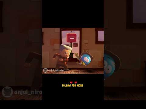 Embrace Difference, Harvest Harmony...😢 #animation #sad #viral #shorts