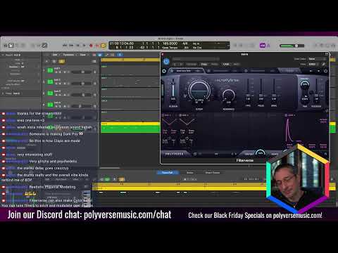 Black Friday Filterverse Drum Synthesis Special@