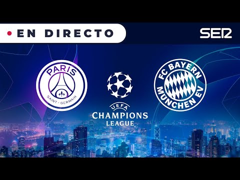 ?PSG - BAYERN EN DIRECTO | LA FINAL DE LA CHAMPIONS LEAGUE