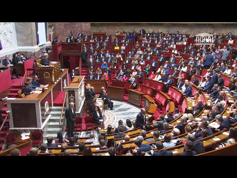 Présidence de l'Assemblée: Chassaigne en tête devant Chenu et Braun-Pivet au 1er tour | AFP Images