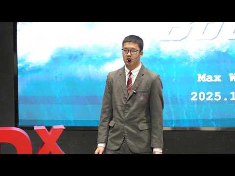 True Boundary‑Breaking: Expressing Your Authentic Self | Max Wang | TEDxJRSS Youth