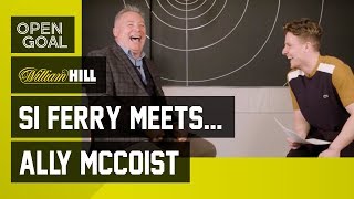 Si Ferry Meets. Ally McCoist