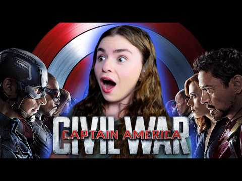CAPTAIN AMERICA: CIVIL WAR | FIRST TIME WATCHING | MOVIE REACTION
