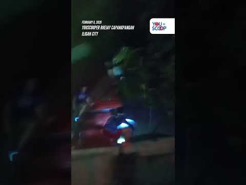 Mga residente ng Brgy. Abuno, Iligan, pumunta sa bubong dahil sa taas ng tubig baha| YouScoop+