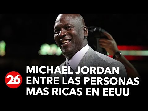 Michael Jordan es el 1°atleta en integrar lista de personas más ricas de EEUU