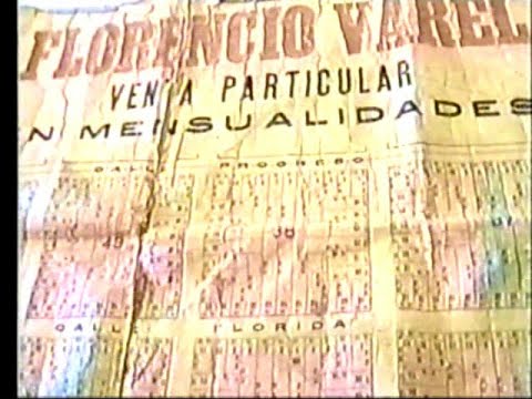 DiFilm - Tranvía a Caballo en Florencio Varela 1911 - Testimonio Histórico (2004)