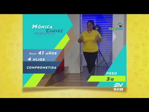 Reto baja talla: Mónica Chávez