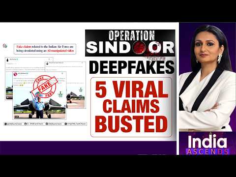 Fake IAF Video: 5 Biggest Pak Lies Completely Destroyed After Op Sindoor!