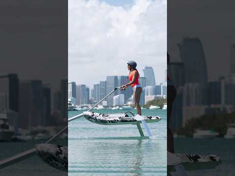 Insanely Fast 75kmh Hydroblade developed in Florida #shorts  #hydrofoil #ev #electric #diy #speed